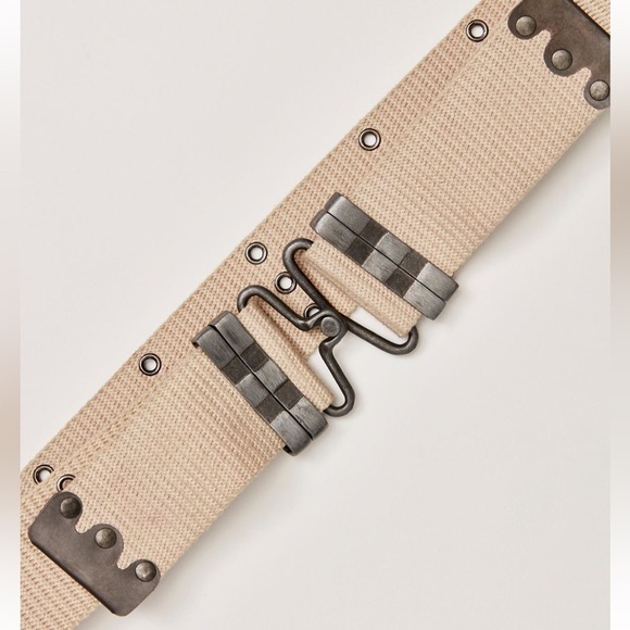 NWT Free People Upstate Escape Belt in Mineral main image 8